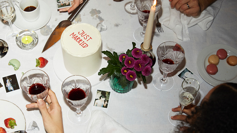 Bild Hochzeit Querformat